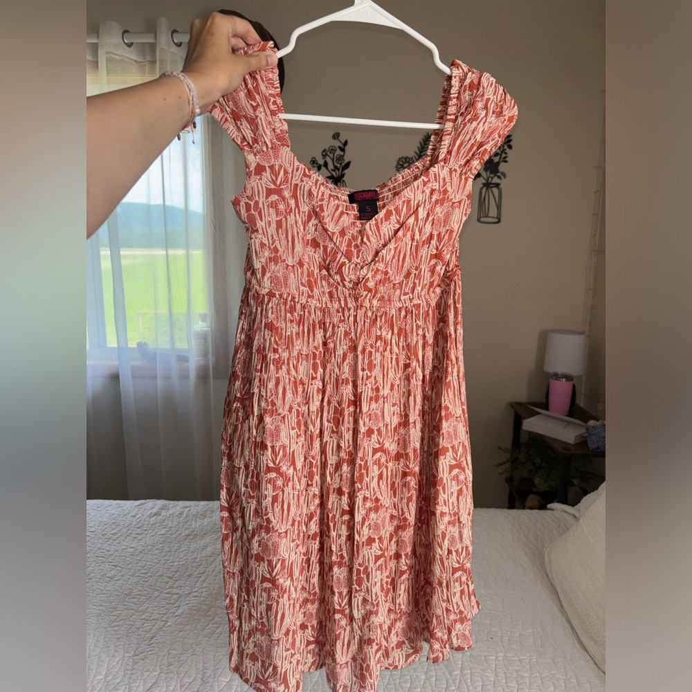cactus mini dress